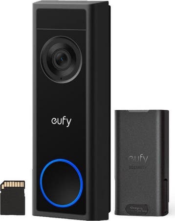 eufy Security C31 Video Deurbel - Add-on - Video Doorbell -, Ophalen of Verzenden, Zo goed als nieuw