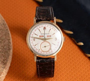 Jaeger-LeCoultre - Triple Date Calendar 18k Rose gold -, Nieuw