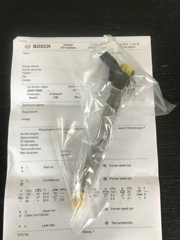 injector 057130277AG 3.0 TDI Audi A4 B8 A5 Q5 Q7, Verzenden, Gebruikt