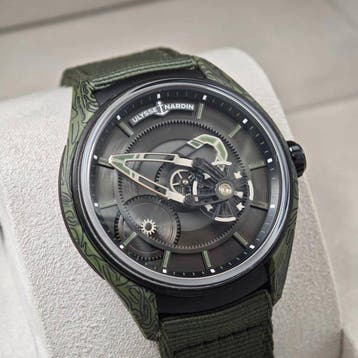 Ulysse Nardin - Freak X OPS Khaki Green Carbon Magma -, Nieuw