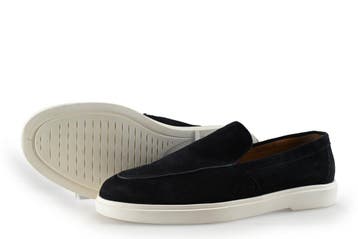 Clay Instappers in maat 40 Blauw, Kleding | Heren, Schoenen, Overige typen, Zo goed als nieuw, Clay, Verzenden
