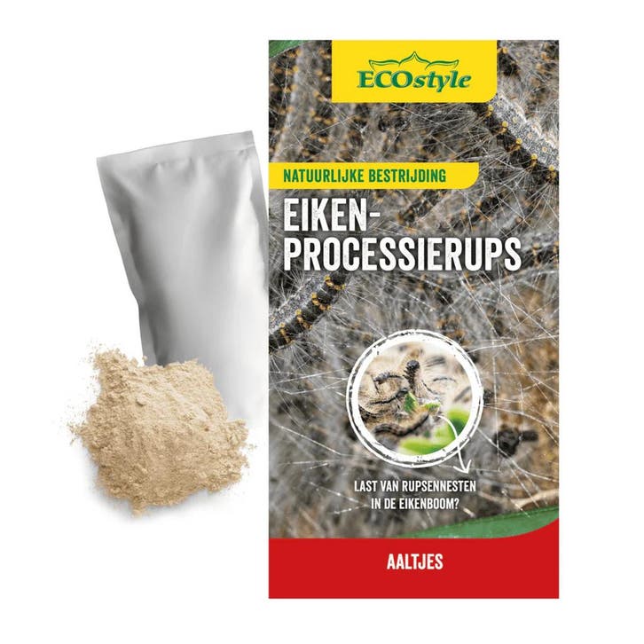 Ecostyle aaltjes tegen eikenprocessierups, Tuin en Terras, Bestrijdingsmiddelen, Nieuw, Verzenden