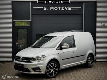 Volkswagen Caddy Bestel 2.0 TDI L1H1 BMT Highline DSG MARGE!, Automaat, Stof, Gebruikt, Volkswagen