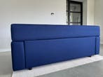 Gelderland 6441 Bank 220 cm – Blauw | Showroomstaat, Driepersoons, 75 tot 100 cm, Ophalen of Verzenden, Zo goed als nieuw