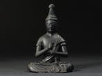 Brass Statue: Dainichi Nyorai - Vairocana Buddha - Showa