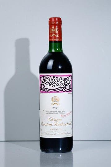 1988 Château Mouton Rothschild - Pauillac 1er Grand Cru, Nieuw