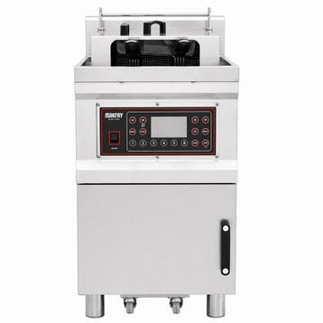 Makfry Friteuse | Open Fryer FG300S | Gas | 30L | Digitaal |, Zakelijke goederen, Horeca | Keukenapparatuur, Ophalen of Verzenden