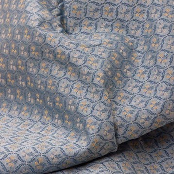 BA133 - Mini Damast Blauw - Kleurveranderend en Helder -