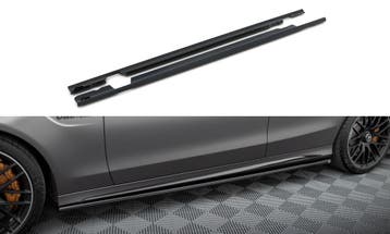Zijskirts Mercedes AMG C63 Sedan / Estate FL Maxton Glans, Ophalen of Verzenden, Nieuw