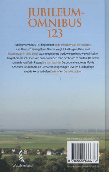 Jubileumomnibus 123 9789020533712 Henny Thijssing-Boer, Verzenden, Gelezen, Henny Thijssing-Boer