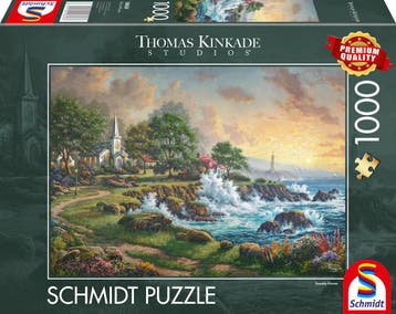 Seaside Haven Puzzel (1000 stukjes) | Schmidt - Puzzels, Verzenden, Nieuw