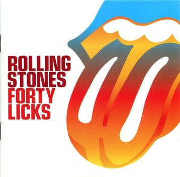 cd - The Rolling Stones - Forty Licks, Verzenden, Zo goed als nieuw
