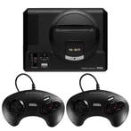 SEGA Mega Drive Mini (2 Controllers), Spelcomputers en Games, Verzenden, Zo goed als nieuw