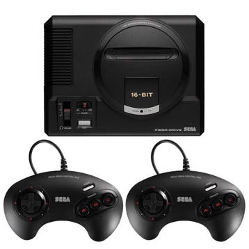 SEGA Mega Drive Mini (2 Controllers), Verzenden, Zo goed als nieuw