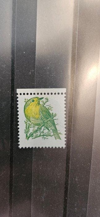 België 1986 - Roodborstje - 2223 Cu, Gestempeld