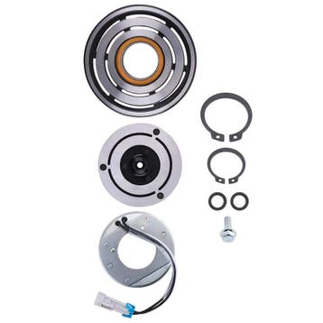 A/C Compressor Magnetic Clutch poelie Solenoid Coil gesch..., Verzenden, Nieuw, Opel