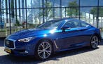Infiniti Q60 2.0T Sport Tech 211PK AUTOMAAT UNIEK NL AUTO, Automaat, Achterwielaandrijving, Zwart, Met garantie (alle)