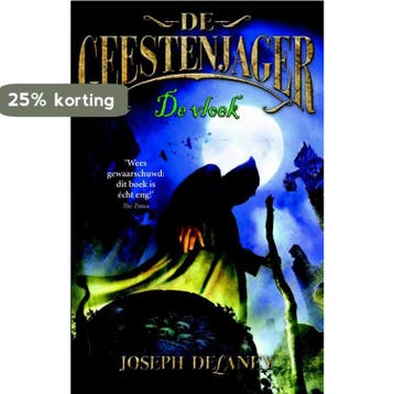 De vloek / De Geestenjager / 2 9789026145759 Joseph Delaney, Boeken, Verzenden, Zo goed als nieuw, Joseph Delaney