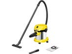 Karcher -  WD 2 Plus S V-15/4/18 Stofzuiger Zonder Zak, Verzenden, Stofzuiger, Nieuw, Minder dan 1200 watt