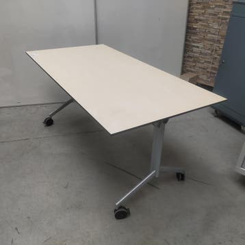 EromesMarko mobiele klaptafel - 160x80 cm, Ophalen of Verzenden, Nieuw