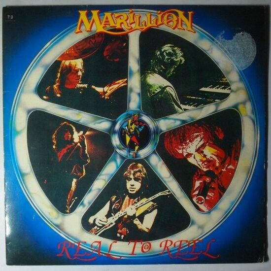 Marillion - Real To Reel - LP, Cd's en Dvd's, Vinyl | Pop, Verzenden