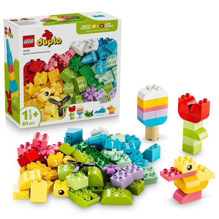 LEGO DUPLO - Kleurrijke creatieve doos 10479, Kinderen en Baby's, Speelgoed | Duplo en Lego, Ophalen of Verzenden