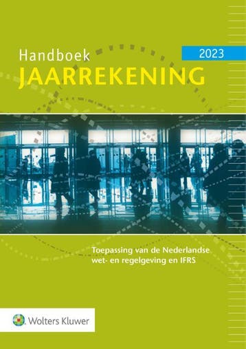 Handboek Jaarrekening 2023 9789013172003, Verzenden, Zo goed als nieuw