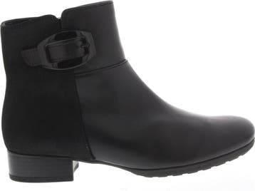 Gabor 52.714.67 - maat 39 - Dames Enkellaars Zwart, Kleding | Dames, Schoenen, Verzenden, Nieuw