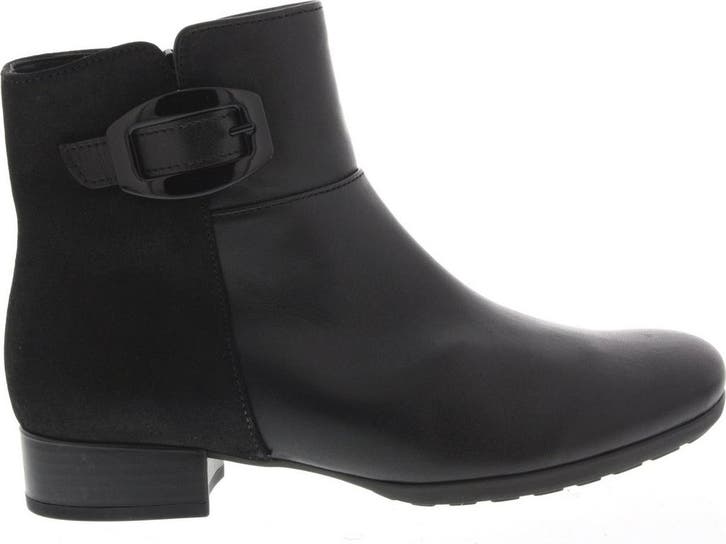 Gabor 52.714.67 - maat 39 - Dames Enkellaars Zwart, Kleding | Dames, Schoenen, Verzenden