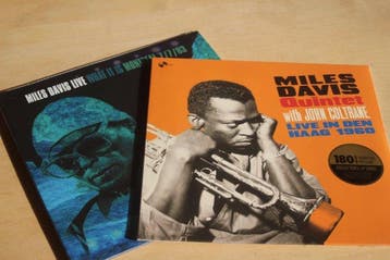 Miles Davis - Miles Davis Live Montreal 7/7/83 2LP + Live in, Nieuw in verpakking