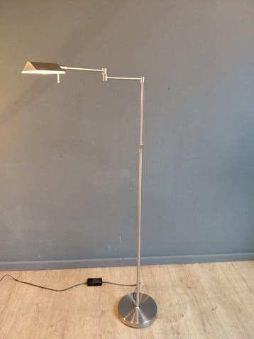 Staande lamp - Metaal - Zwenkarm - Leeslamp, Nieuw