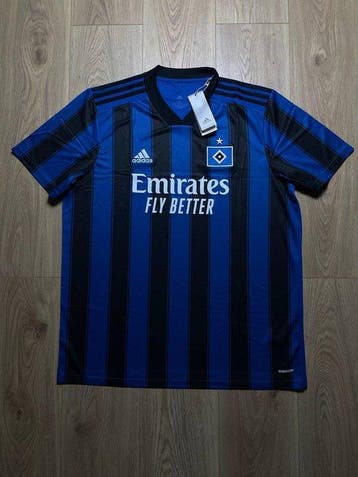 Hamburg SV - 2021 - Voetbalshirt, Nieuw