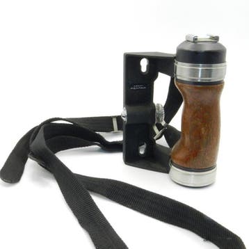 Asahi, Pentax Wooden Grip for Pentax 6x7 / 67 + strap, Audio, Tv en Foto, Fotocamera's Analoog, Nieuw