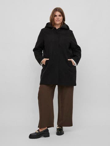 EVOKED VILA Maat 46  VIELLY HOOD JACKET/CUR Dames Jas, Verzenden, Nieuw