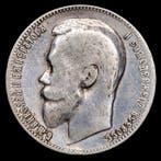 Rusland. Nicholas II. 1 Rouble 1899 (Zonder minimumprijs)