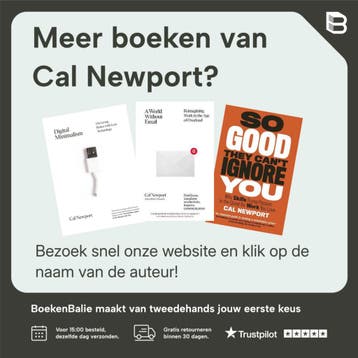 Deep work - Cal Newport 9780349411903, Verzenden, Gelezen, Cal Newport