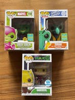 Funko - Funko Pop Green Goblin / Zorak / Daredevil - V.S.