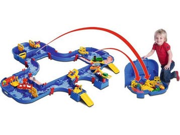 BIG AquaPlay 1544 - MegaLockBox - Waterbaan 145x160 cm -, Kinderen en Baby's, Speelgoed | Overig, Verzenden, Nieuw