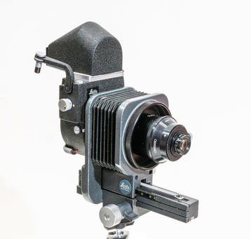 Leitz Visoflex 3 met Balg II en Leitz Milar 50 mm lens, Verzamelen