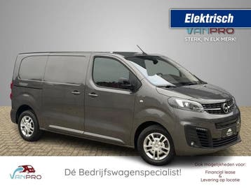 Opel Vivaro-e | Zakelijke Lease v.a. €462.95 pm, Automaat, Gebruikt, Overige kleuren, Elektrisch