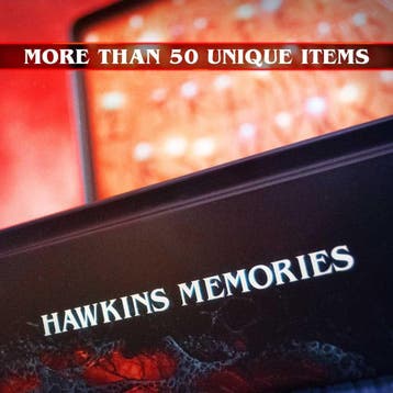 Stranger Things Hawkins Memoriest Vecnas Curse Edition, Ophalen of Verzenden, Nieuw, Film, Gebruiksvoorwerp