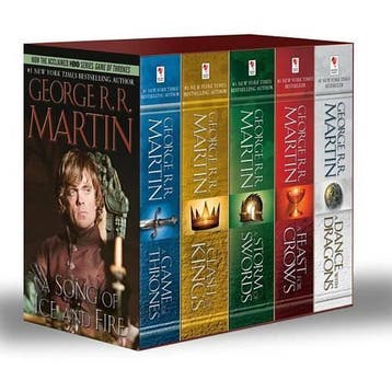 George R. R. Martins a Game of Thrones 5-Book Boxed Set, Verzenden, Nieuw