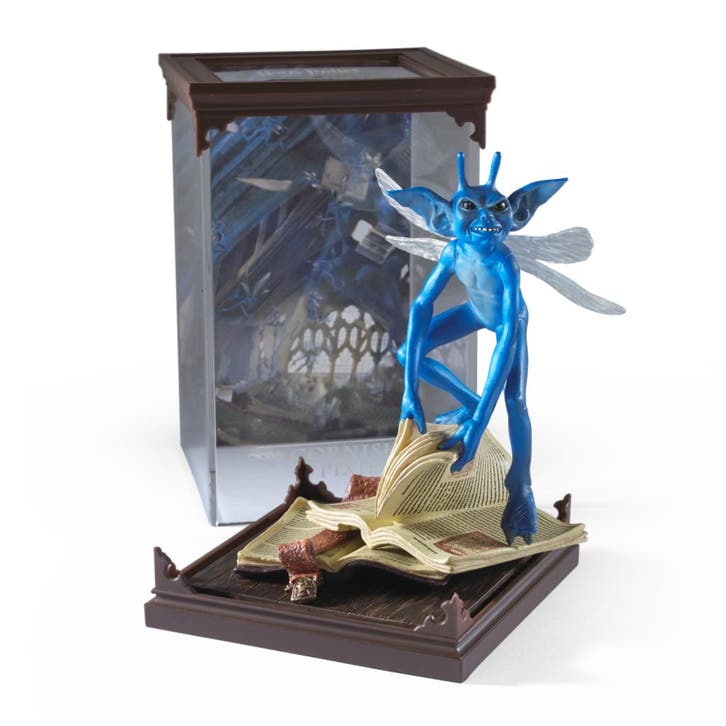 Harry Potter Magical Creatures #15 Cornish Pixie 13 cm, Verzamelen, Harry Potter, Nieuw, Ophalen of Verzenden