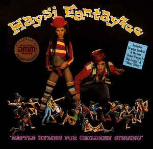 LP gebruikt - Haysi Fantayzee - Battle Hymns For Children..., Verzenden, Zo goed als nieuw, Overige formaten