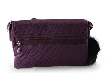 Kipling Schoudertas Paars, Verzenden, Zo goed als nieuw, Paars