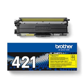 Brother TN-421Y toner geel (origineel), Verzenden, Nieuw, Toner, Brother
