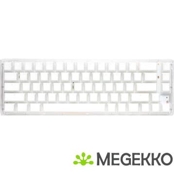 Ducky One 3 Aura White SF toetsenbord USB Wit, Verzenden, Nieuw, Ducky