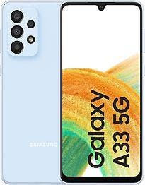 Samsung Galaxy A33 5G Dual SIM 128GB blauw, Telecommunicatie, Mobiele telefoons | Samsung, Zo goed als nieuw, Zonder simlock, Android OS