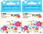 FLWR HP 300XL Multipack zwart en kleur, Verzenden, Nieuw