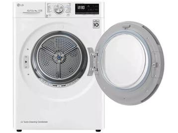 LG RH80V9AV4N - Warmtepompdroger - DUAL Inverter Heat Pump™, Verzenden, Zo goed als nieuw